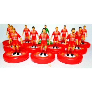 Subbuteo Andrew Table Soccer Liverpool FC 1983-84 on RSB Professional bases